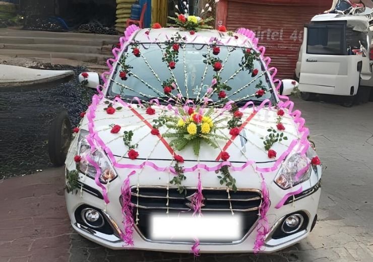 wedding car